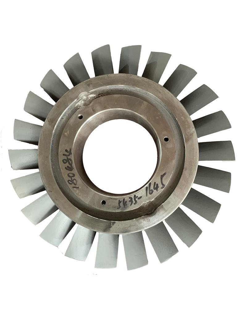 不銹鋼風(fēng)機成品案例